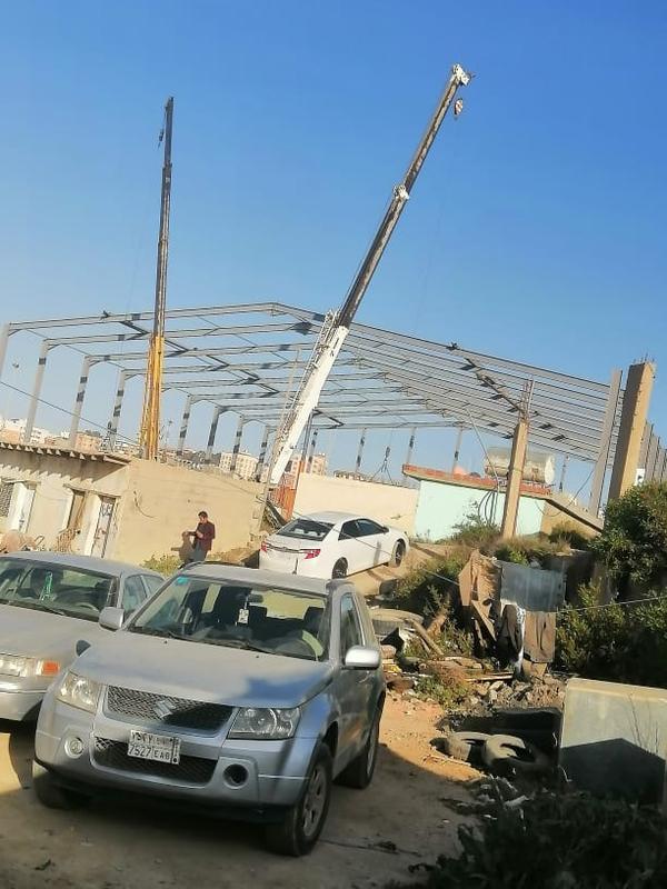 تنفيذ مضلات وسواتر وحدادة وتركيب بانل بأعلى جودة